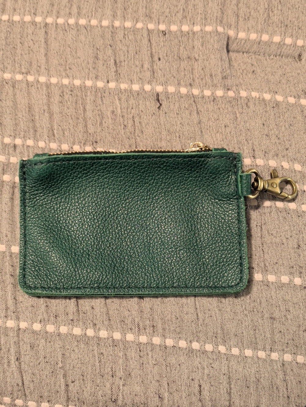 NWOT - Portland Leather Zip Zap Wallet - Bacalar